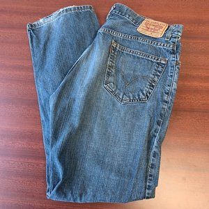 Men's 559 Levi's High Rise Mom Jeans 100% Cotton